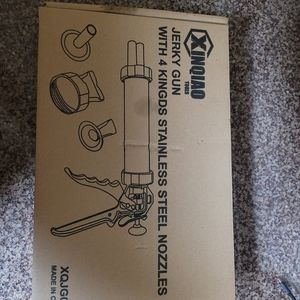 Jerky gun
